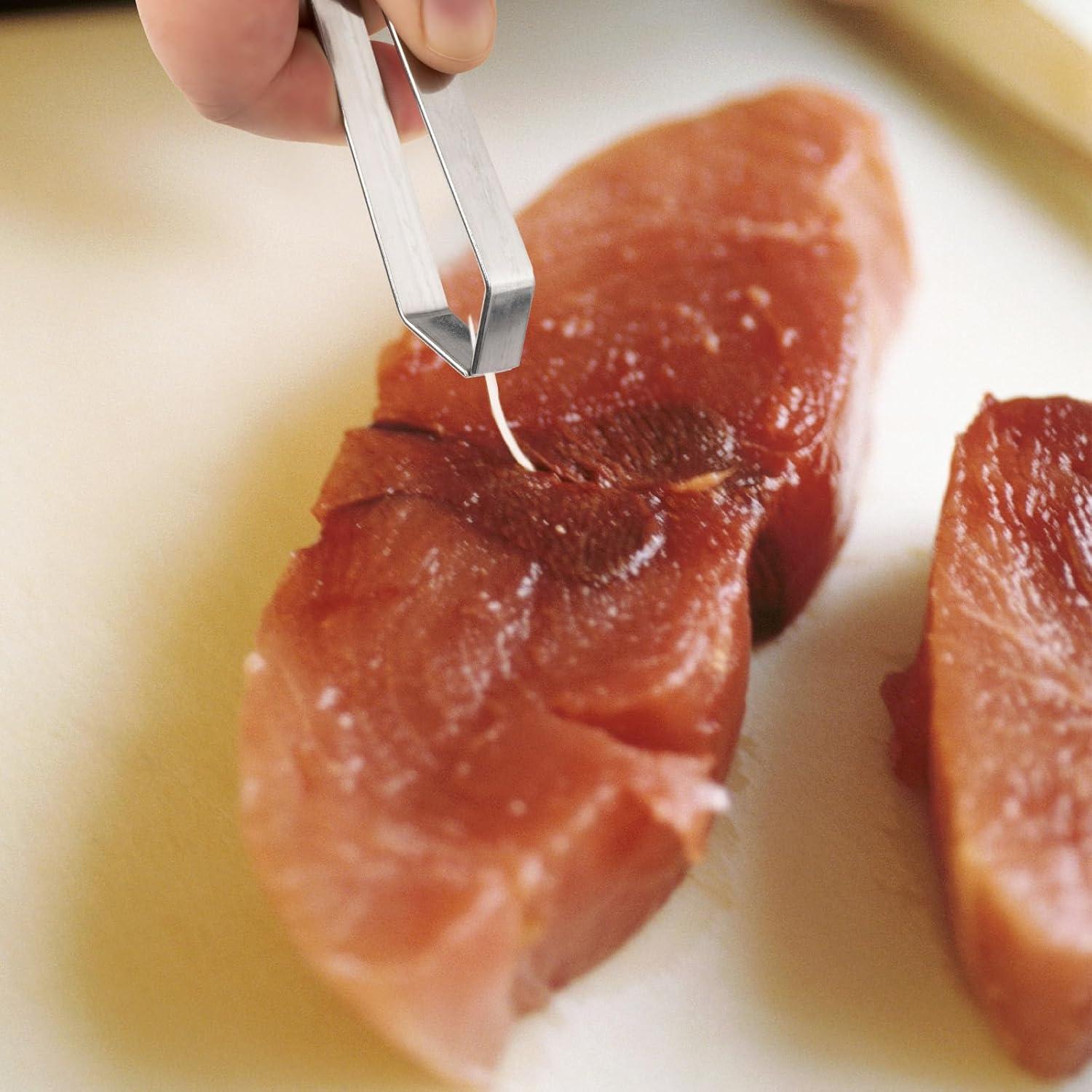 Kit de Pinzas para Espinas de Pescado THAMIAO 15.24 cm Acero Inoxidable