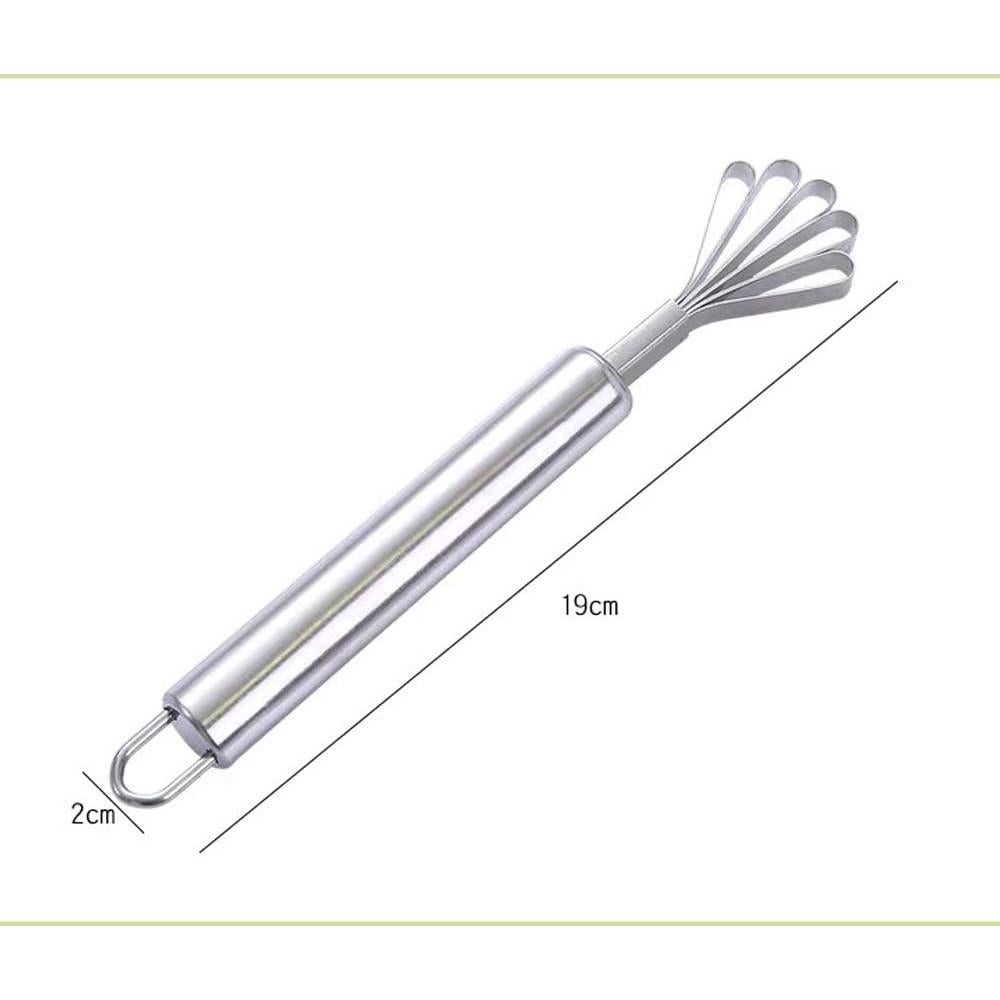 Cuchilla Multifuncional de Acero Inoxidable TEAMNIGT 19cm