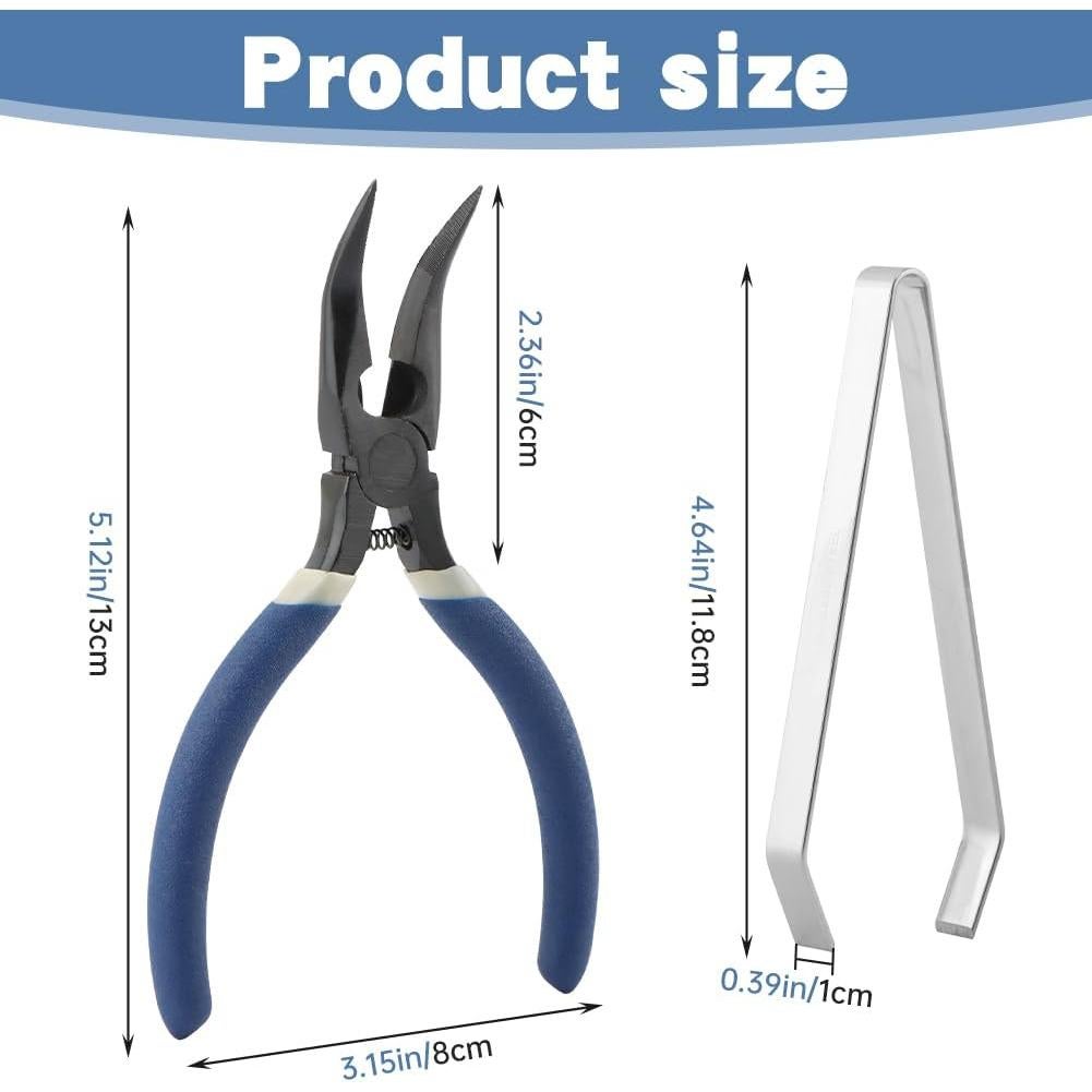 Kit de Pinzas y Alicates XuYelora para Espinas de Pescado
