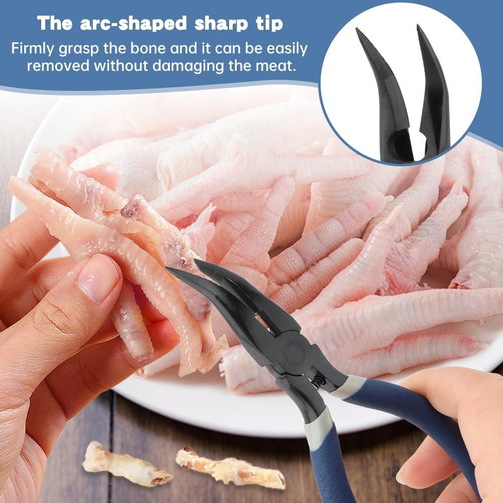 Kit de Pinzas y Alicates XuYelora para Espinas de Pescado