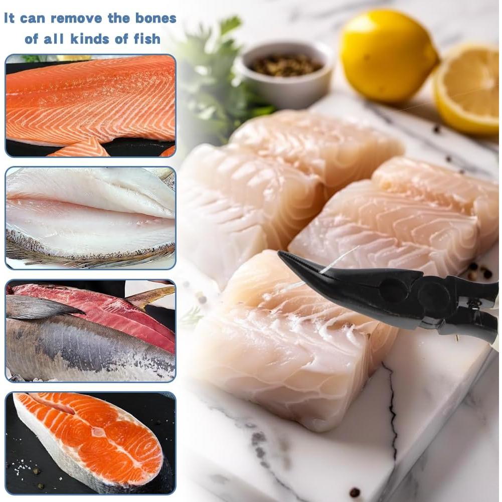 Kit de Pinzas y Alicates XuYelora para Espinas de Pescado