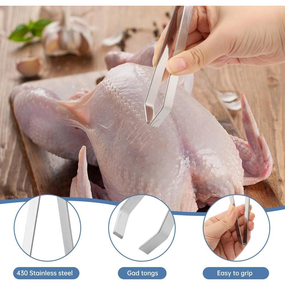 Kit de Pinzas y Alicates XuYelora para Espinas de Pescado