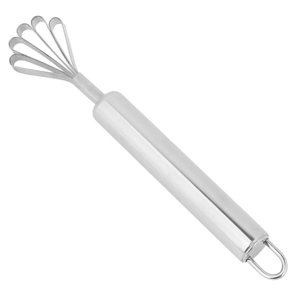 Raspador de Coco TOPINCN Acero Inoxidable 19.5x3.5cm Manual