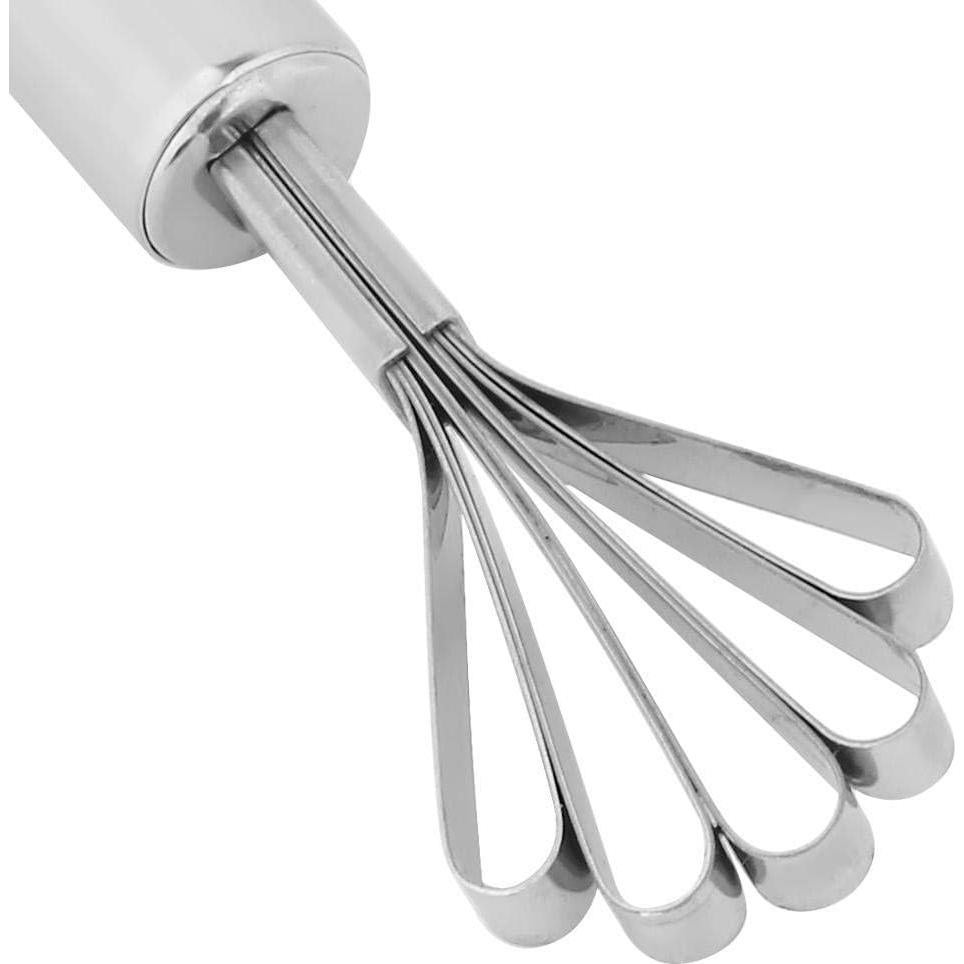 Raspador de Coco TOPINCN Acero Inoxidable 19.5x3.5cm Manual