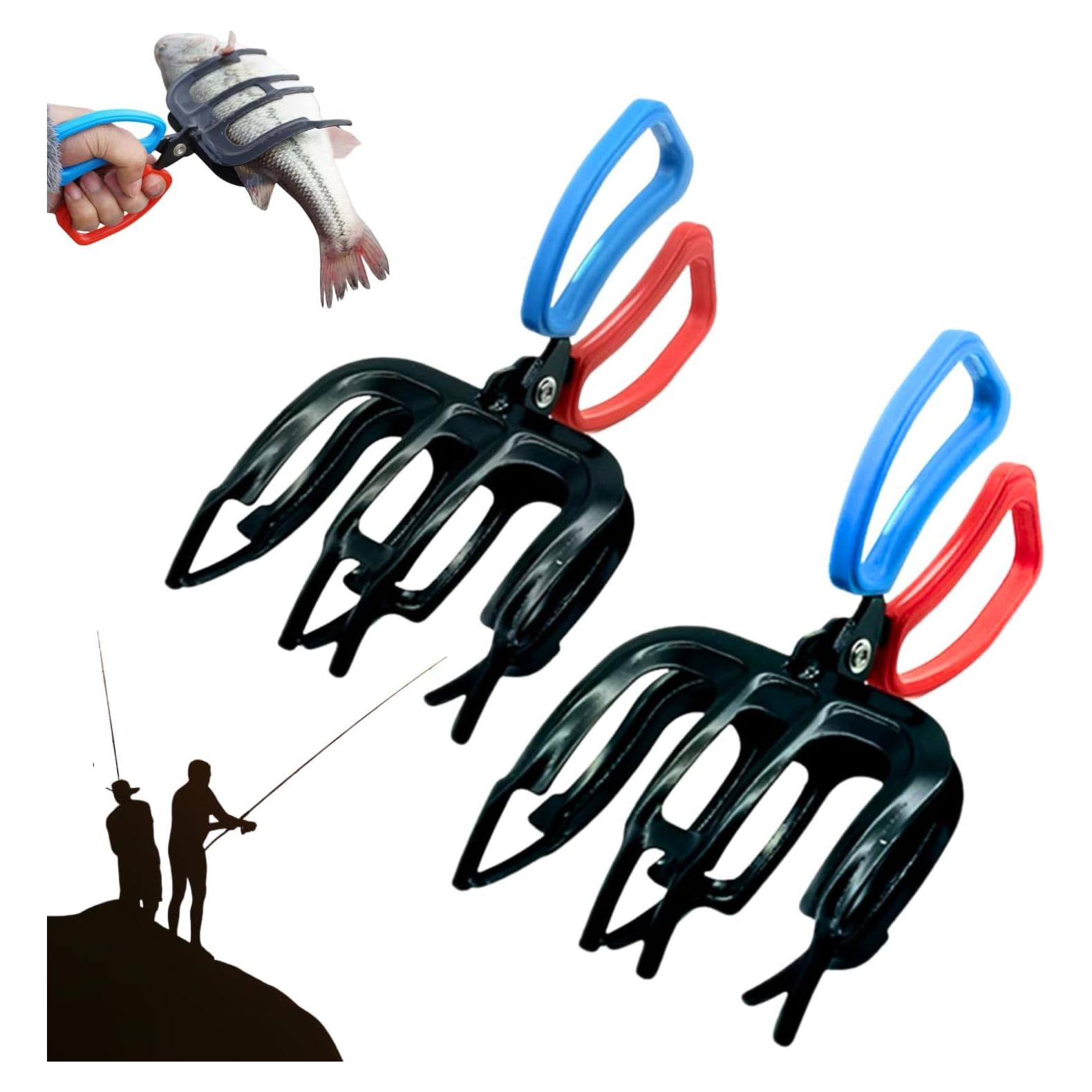 Agarre de Pescado Pomeyard 3 Garras Metal Antideslizante