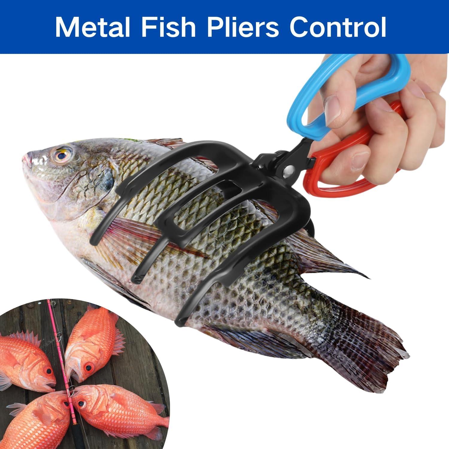 Agarre de Pescado Pomeyard 3 Garras Metal Antideslizante