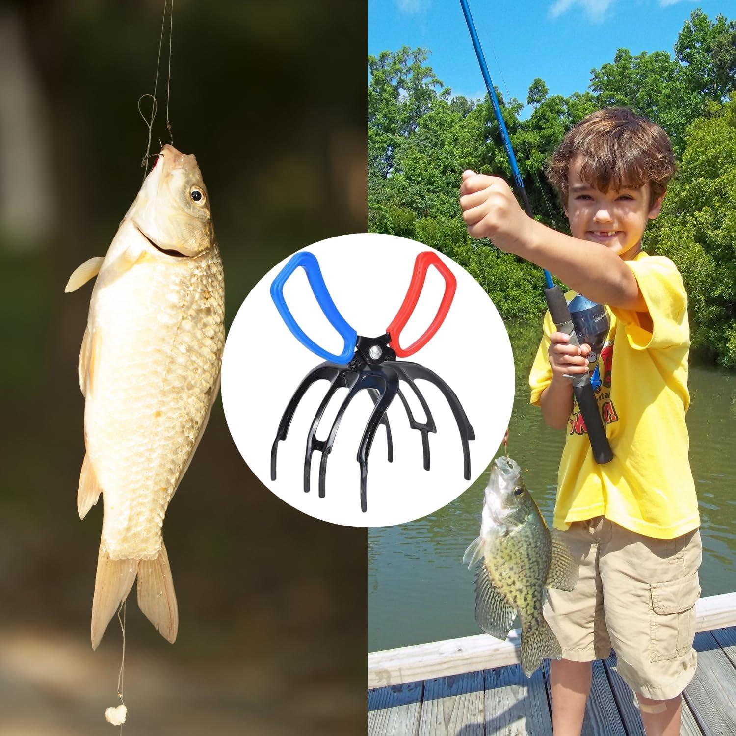 Agarre de Pescado Pomeyard 3 Garras Metal Antideslizante