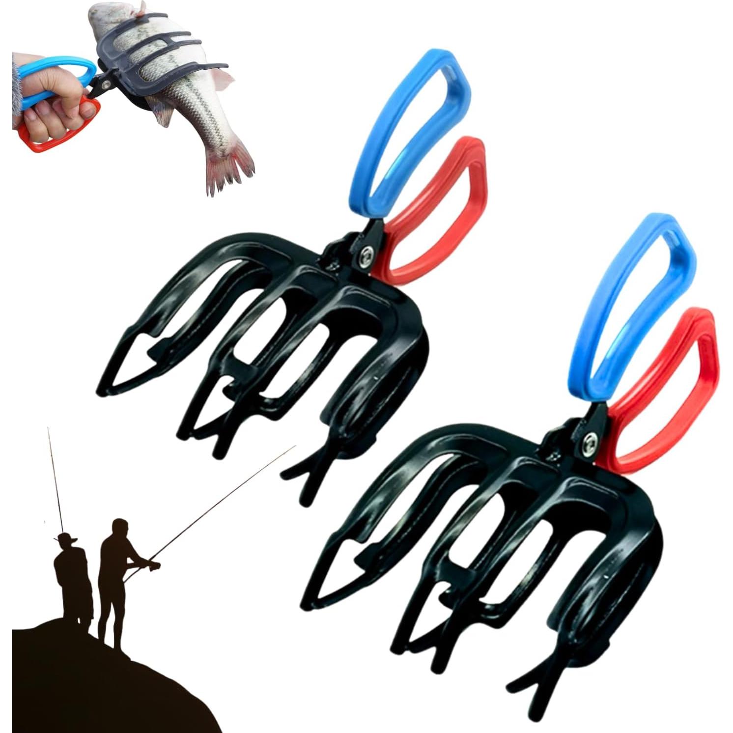 Agarre de Pescado Pomeyard 3 Garras Metal Antideslizante