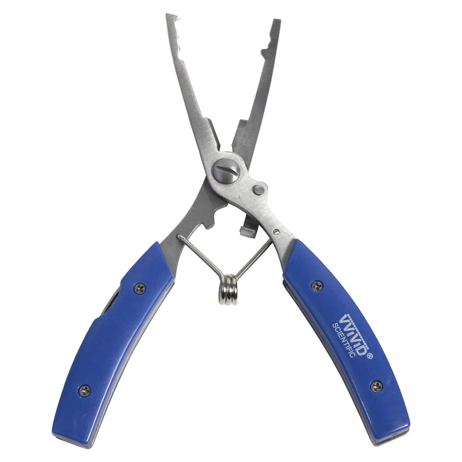 Alicates de Pesca VViViD de Acero Inoxidable con Funda