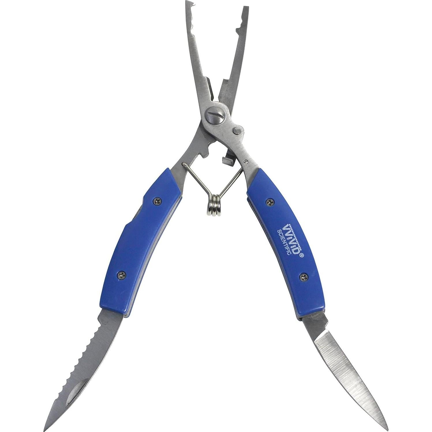 Alicates de Pesca VViViD de Acero Inoxidable con Funda