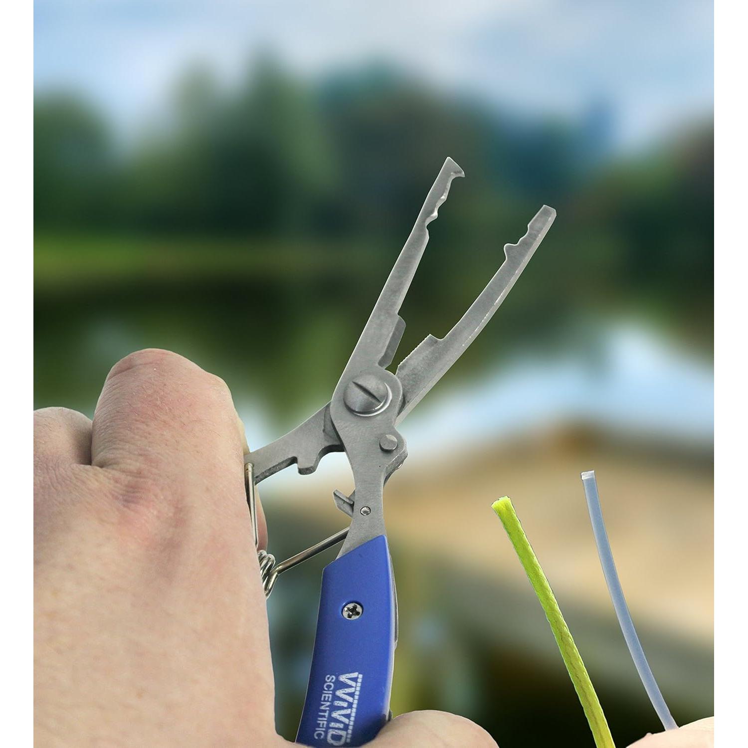 Alicates de Pesca VViViD de Acero Inoxidable con Funda