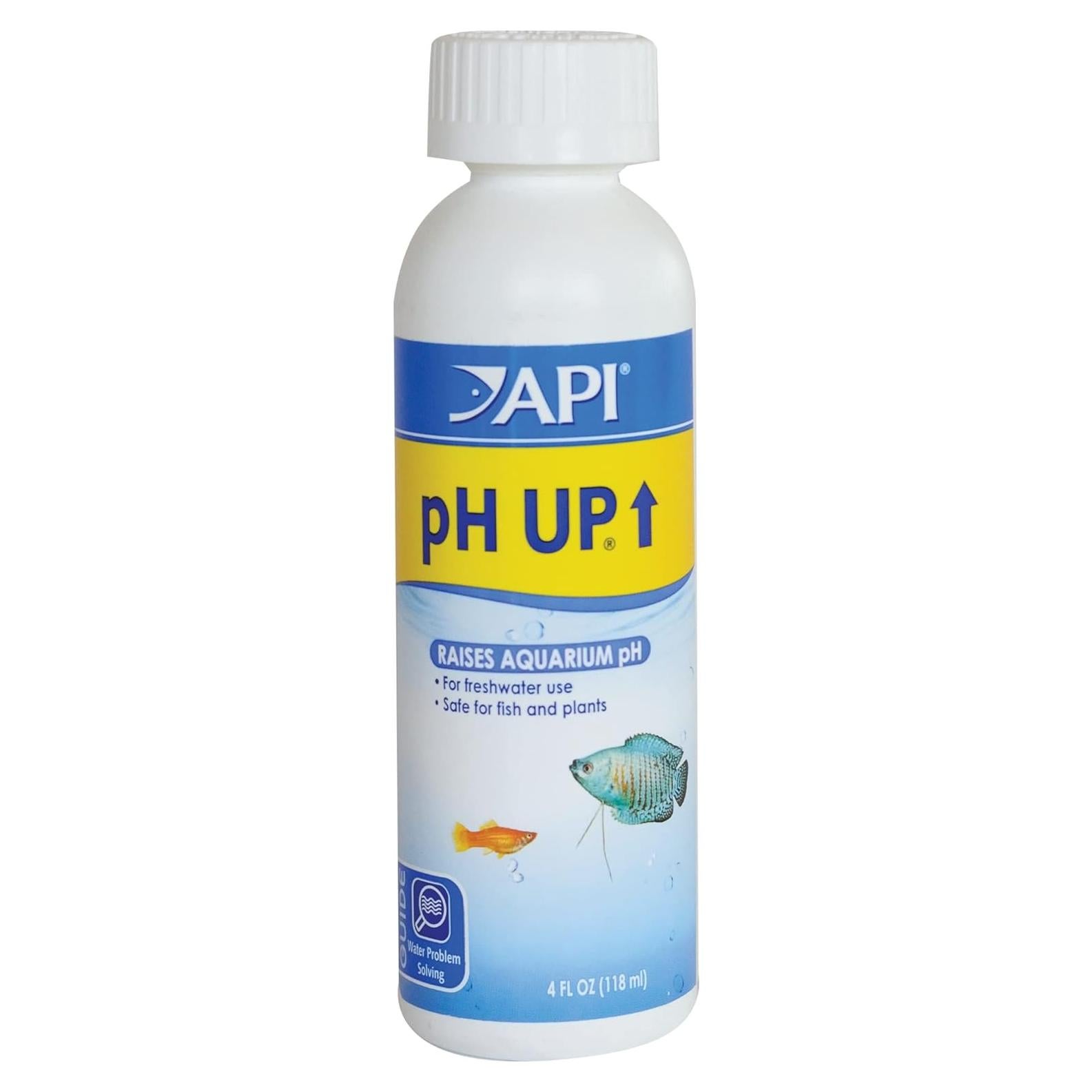 API pH UP 113.4 ml - Solución para Aumentar pH Acuario Dulce