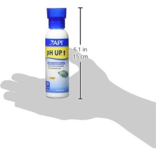 API pH UP 113.4 ml - Solución para Aumentar pH Acuario Dulce