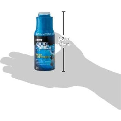 Acondicionador de Agua Fluval AquaPlus 113.4 ml para Acuarios