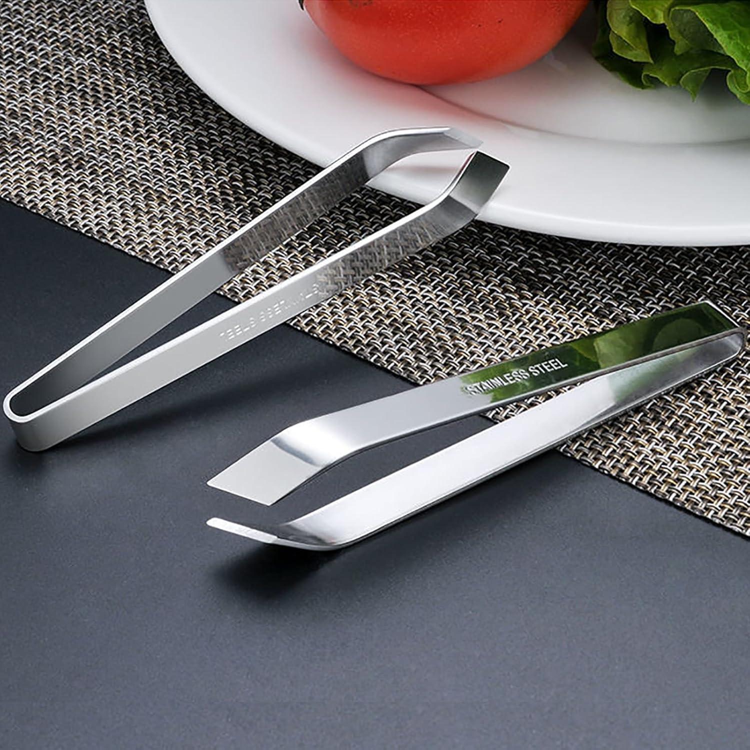 Juego de Pinzas de Hueso de Pescado Magiiczol - Acero Inoxidable