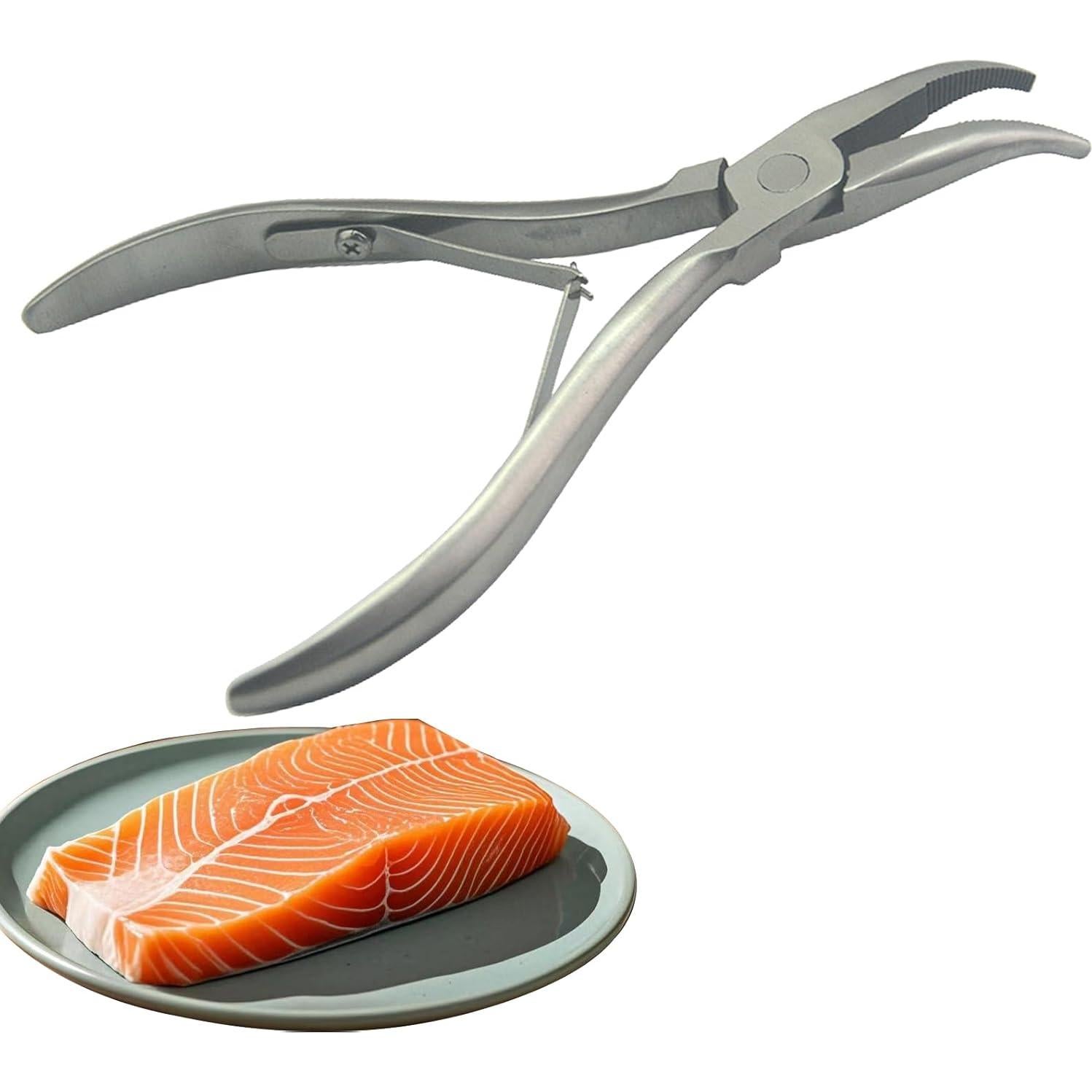 Juego de Pinzas de Hueso de Pescado Magiiczol - Acero Inoxidable