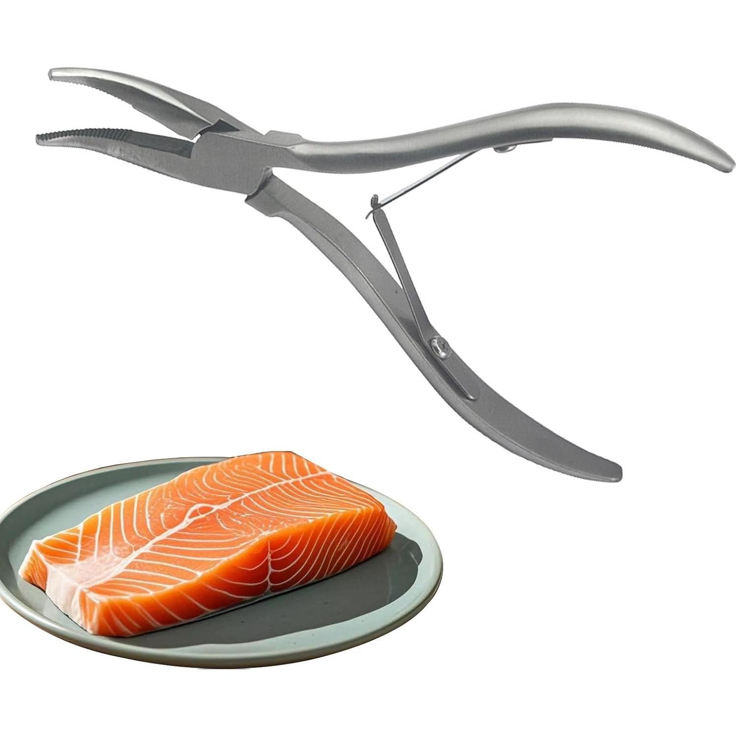 Juego de Pinzas de Hueso de Pescado Magiiczol - Acero Inoxidable