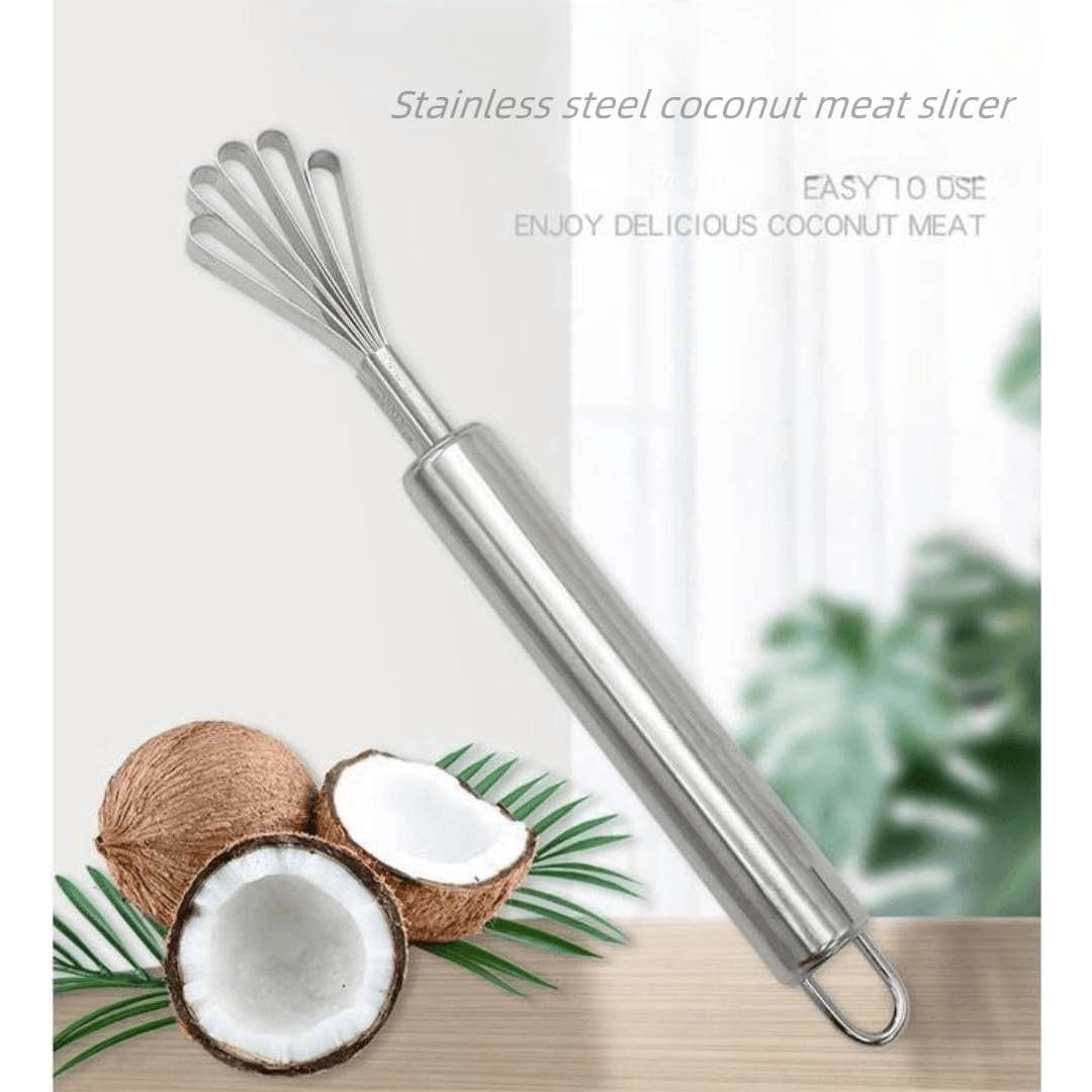 Rallador de Coco AANAN de Acero Inoxidable 19.5 cm