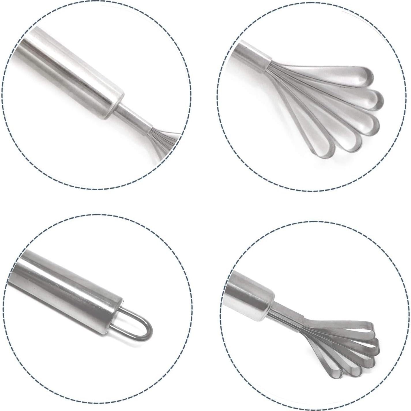 Rallador de Coco AANAN de Acero Inoxidable 19.5 cm