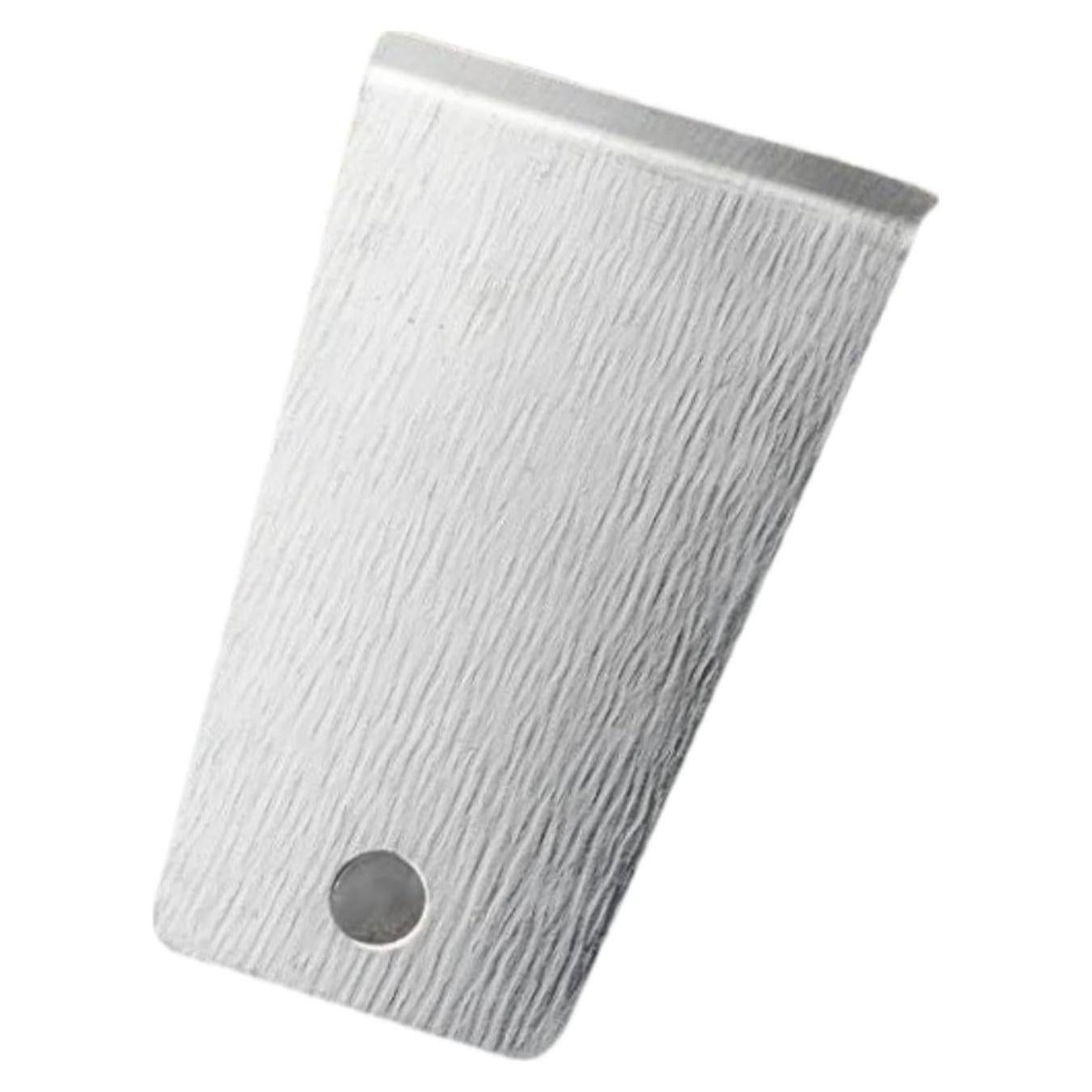 Pelador de Jengibre y Patatas JISADER Acero Inoxidable Compacto