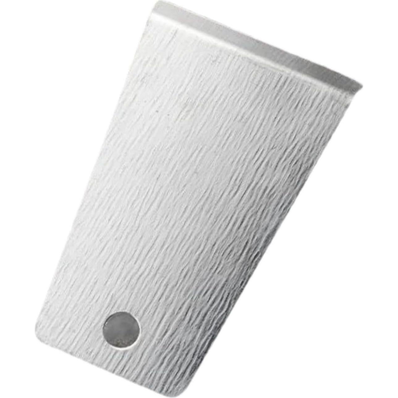 Pelador de Jengibre y Patatas JISADER Acero Inoxidable Compacto