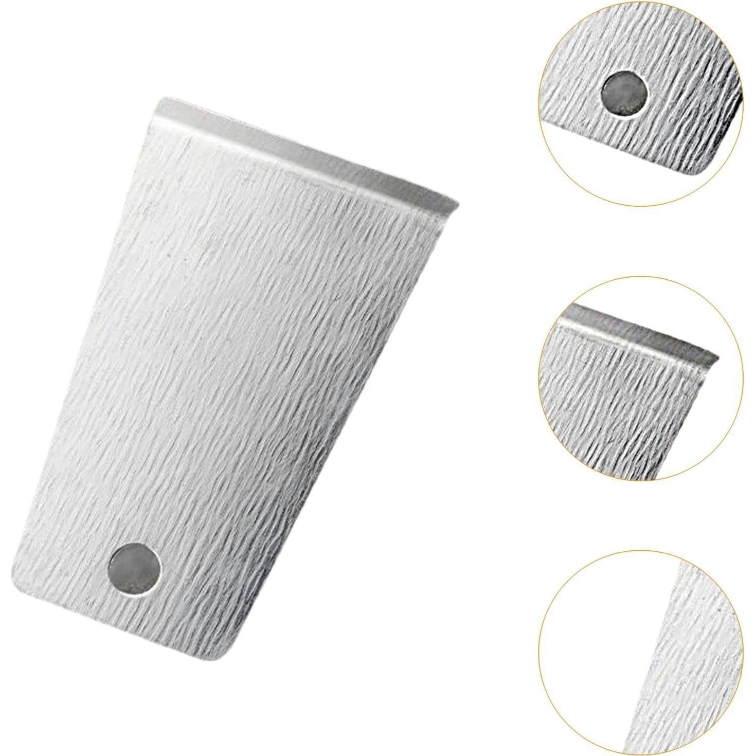 Pelador de Jengibre y Patatas JISADER Acero Inoxidable Compacto