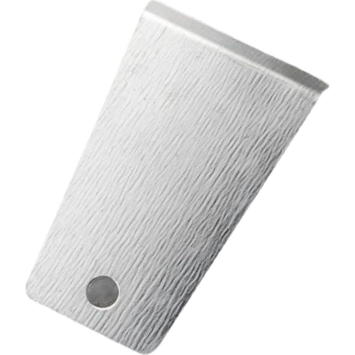 Pelador de Jengibre y Patatas JISADER Acero Inoxidable Compacto