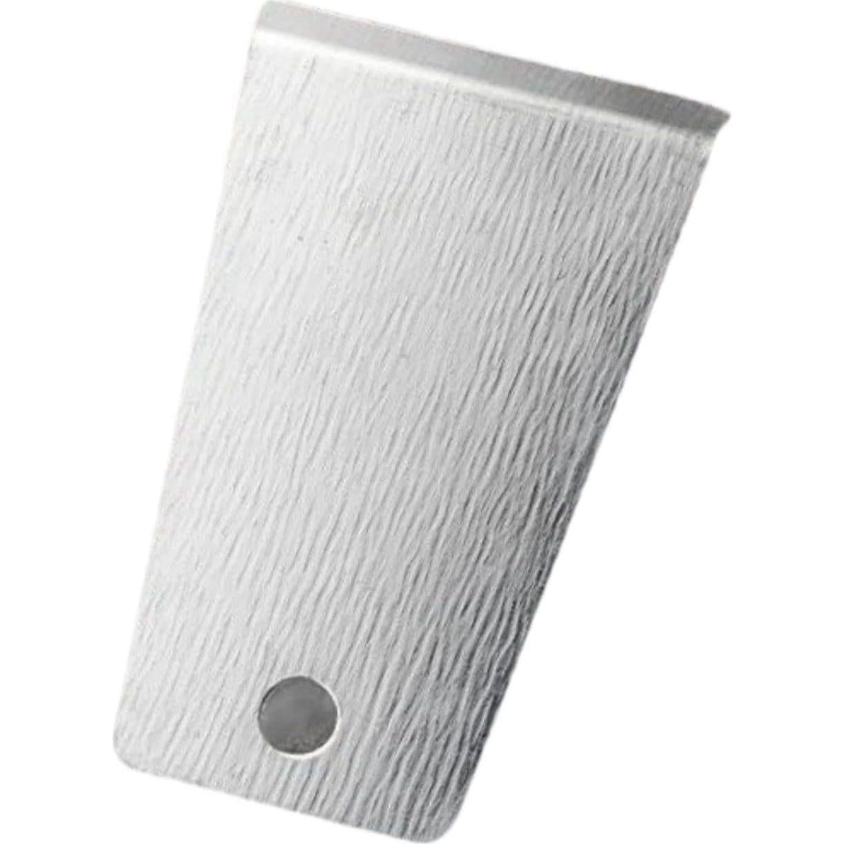 Pelador de Jengibre y Patatas JISADER Acero Inoxidable Compacto