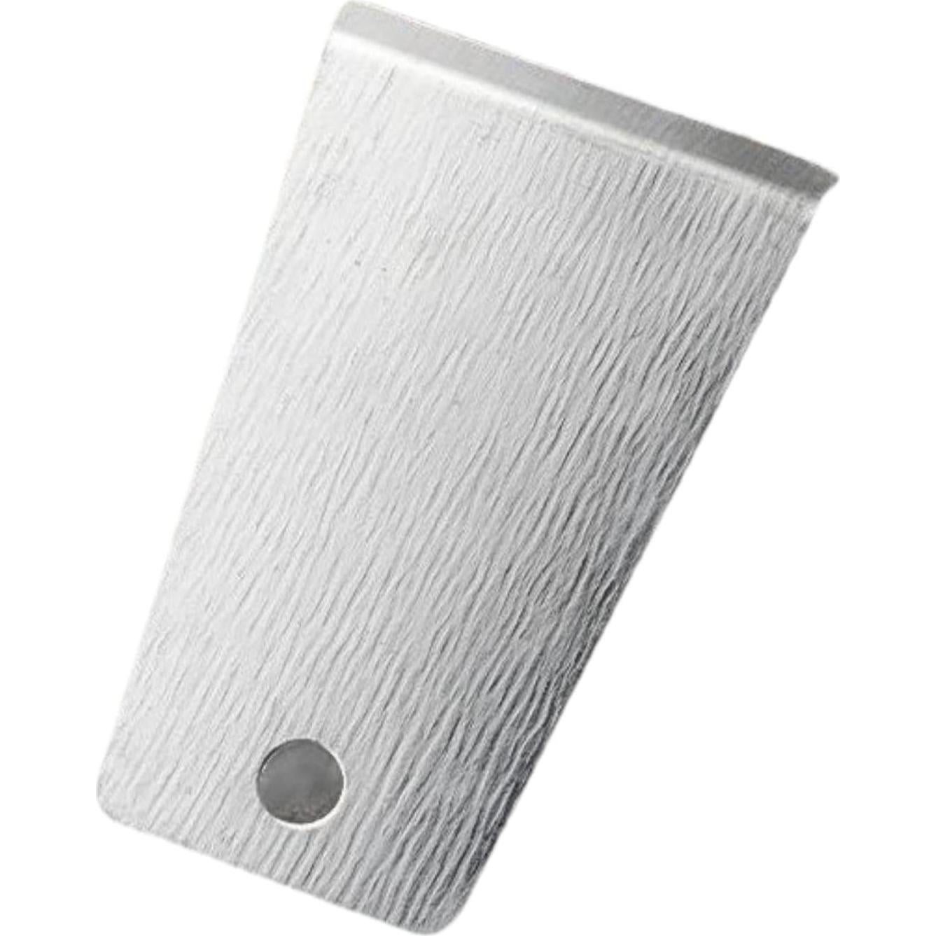 Pelador de Jengibre y Patatas JISADER Acero Inoxidable Compacto