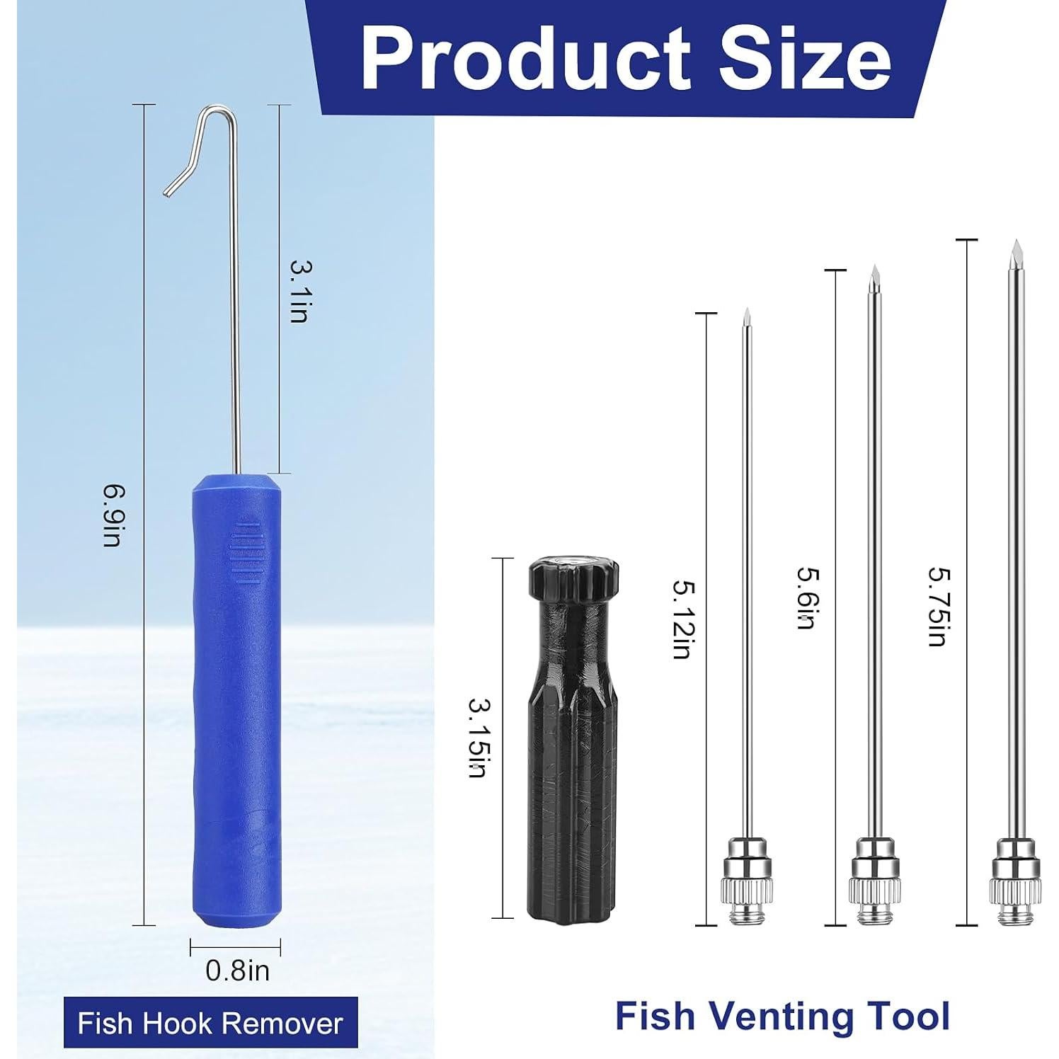 Kit de Herramienta de Ventilación de Pescado Plus tard FVT001