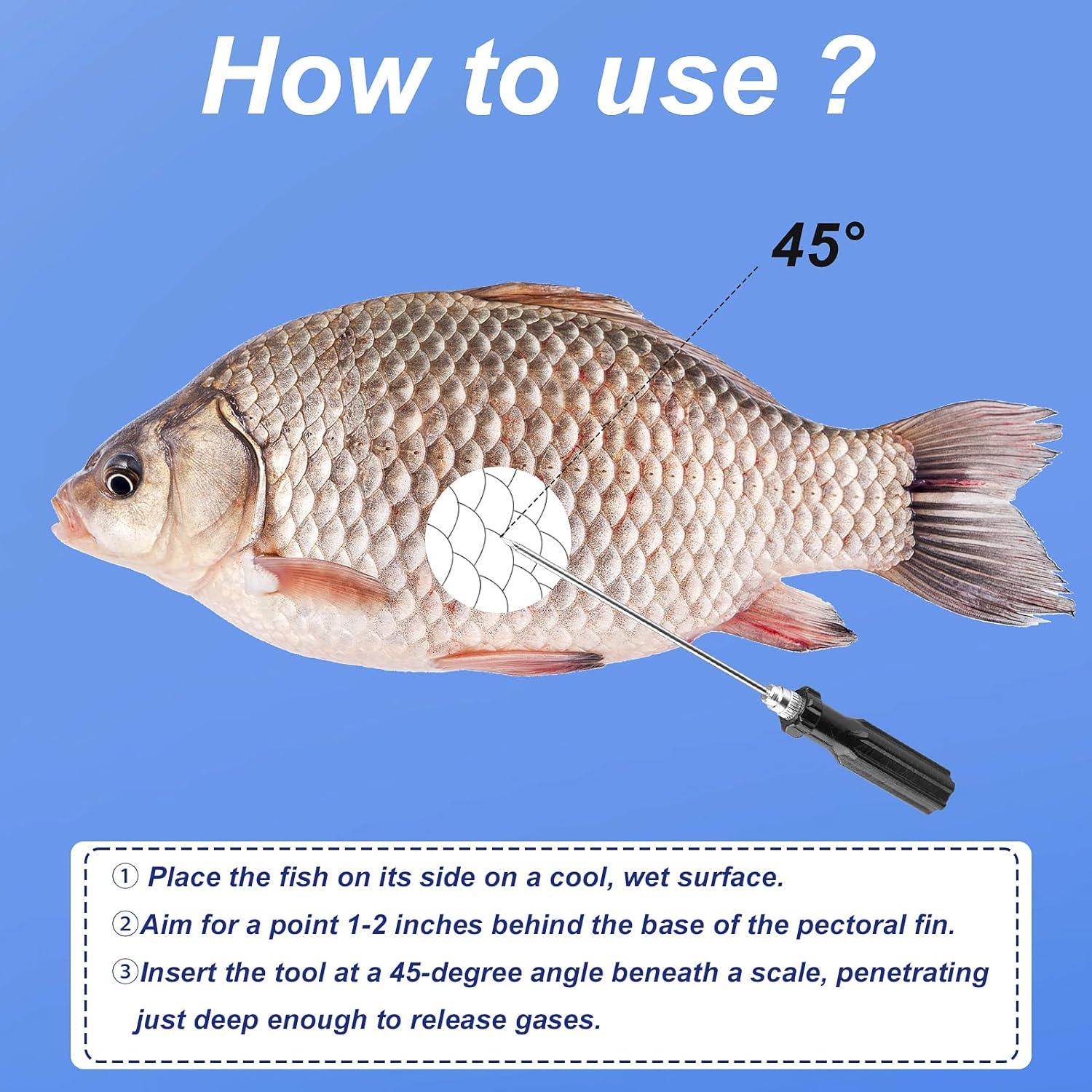 Kit de Herramienta de Ventilación de Pescado Plus tard FVT001