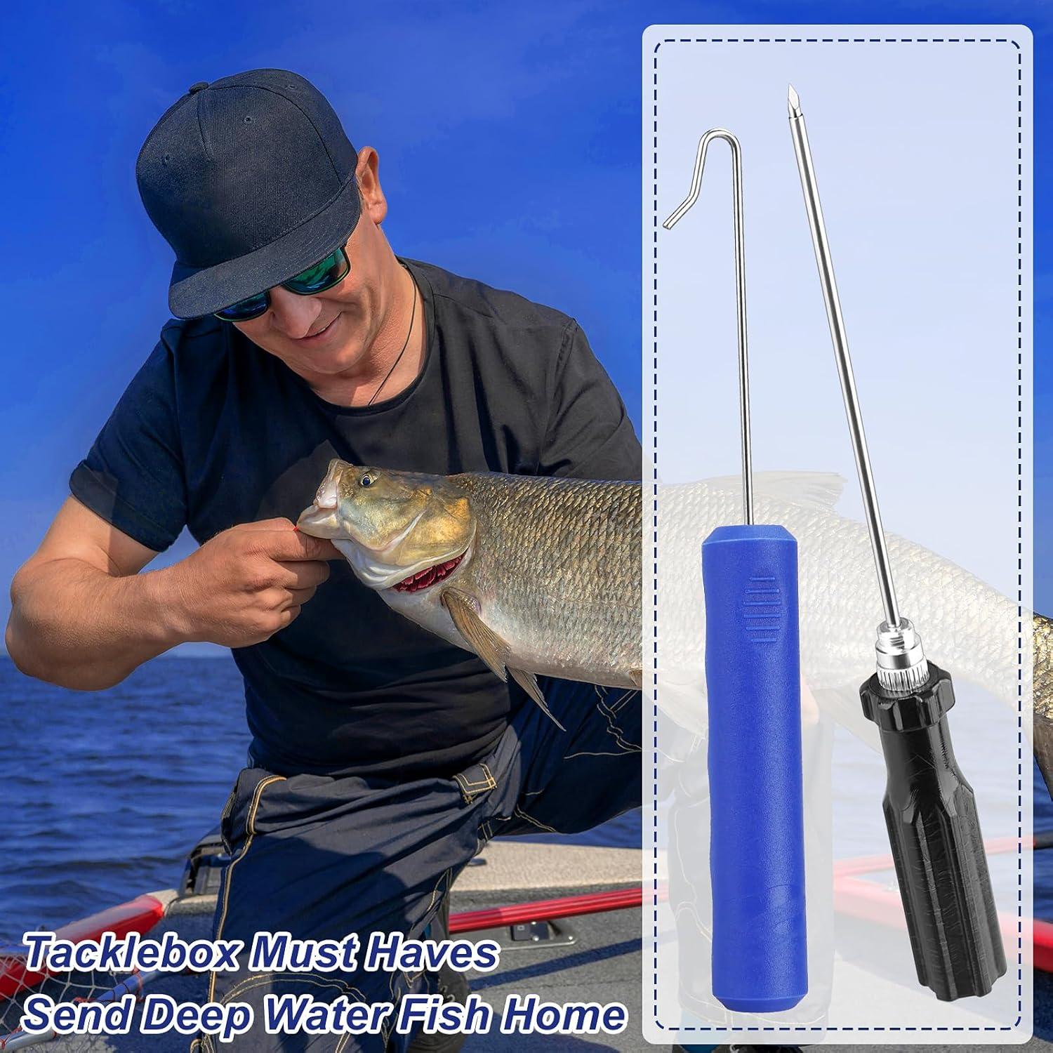 Kit de Herramienta de Ventilación de Pescado Plus tard FVT001