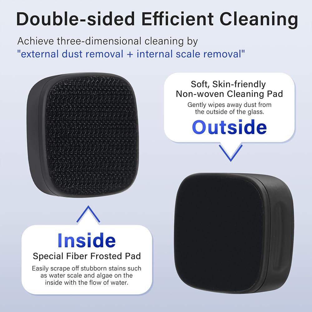 Limpiador Magnético Mini Novique para Acuarios de Cristal 8mm