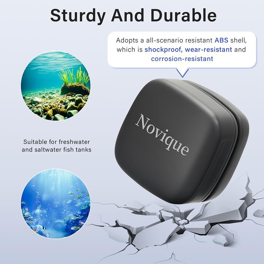 Limpiador Magnético Mini Novique para Acuarios de Cristal 8mm