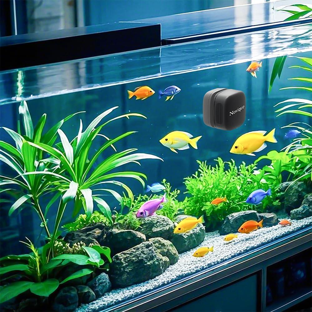 Limpiador Magnético Mini Novique para Acuarios de Cristal 8mm