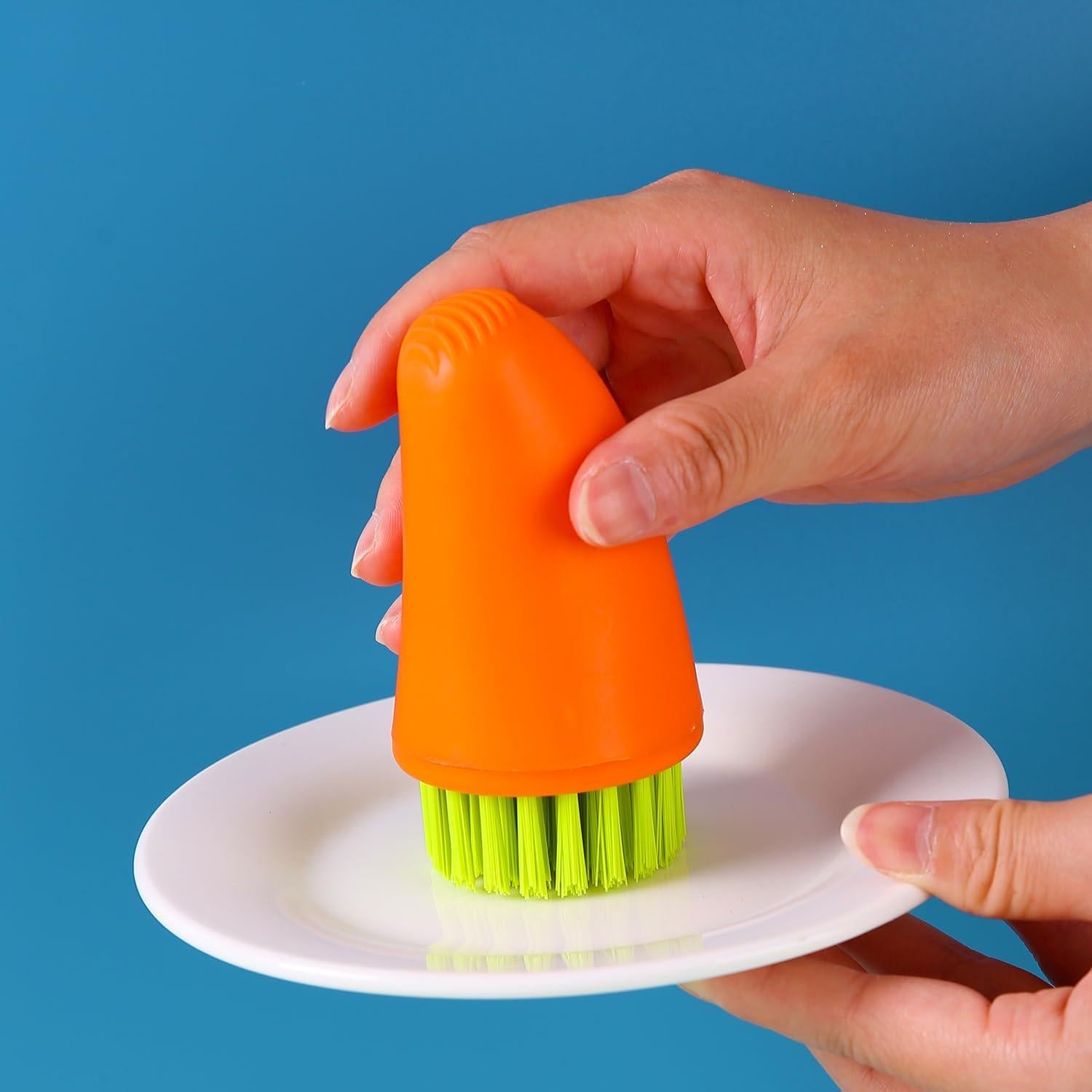 Cepillo de Verduras RADESCOO en Forma de Zanahoria - 58g