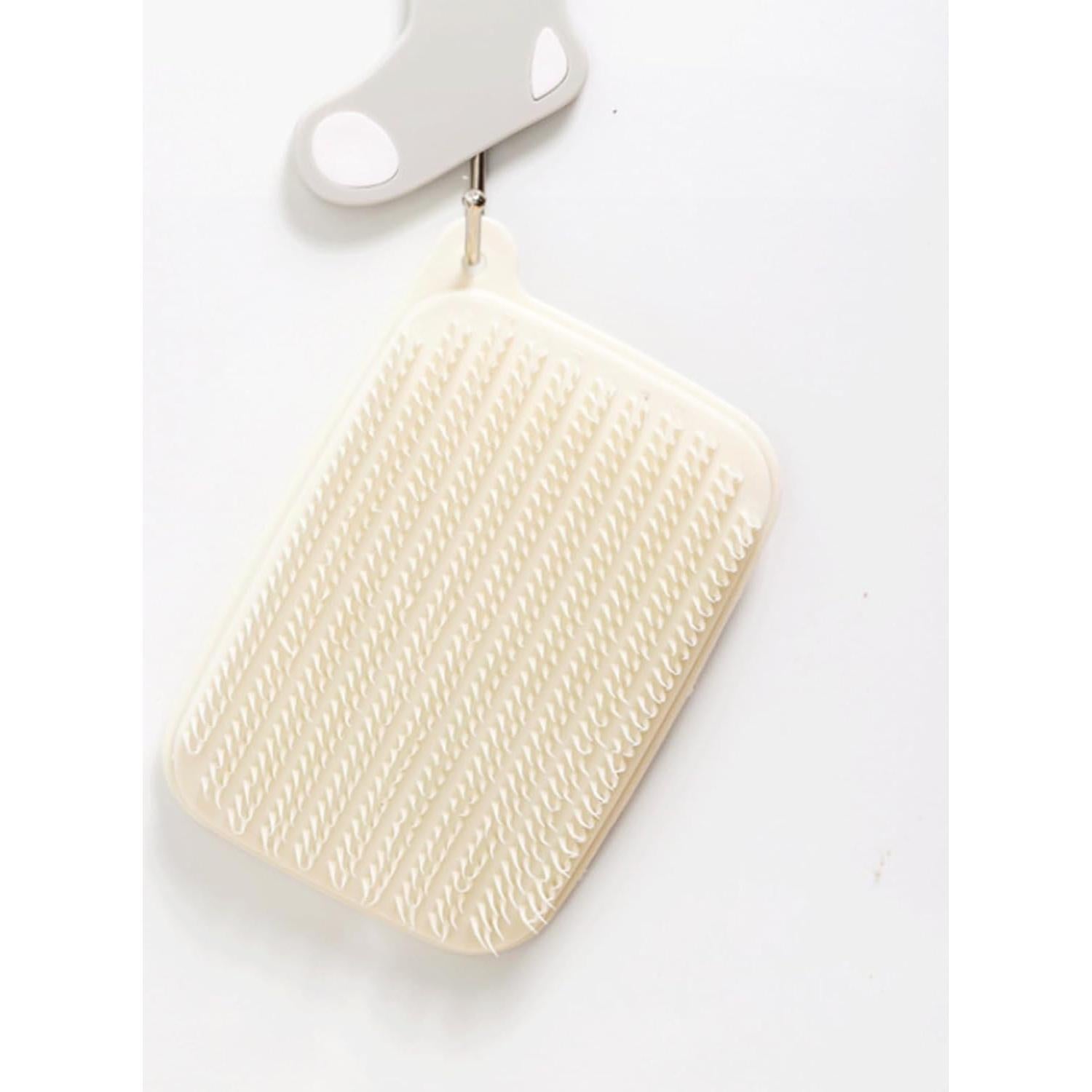 4 Cepillos de Verduras SHUNGXINYI Antideslizantes 12x8x1.5cm