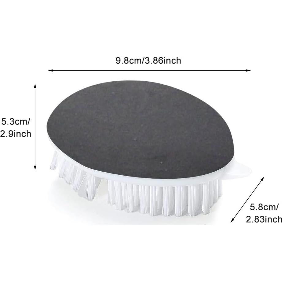 Cepillo de Verduras iayokocc con Mango Antideslizante 9.8cm