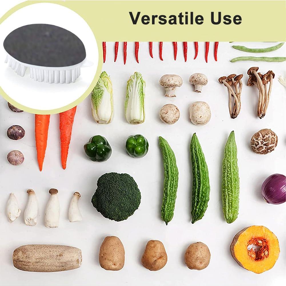 Cepillo de Verduras iayokocc con Mango Antideslizante 9.8cm