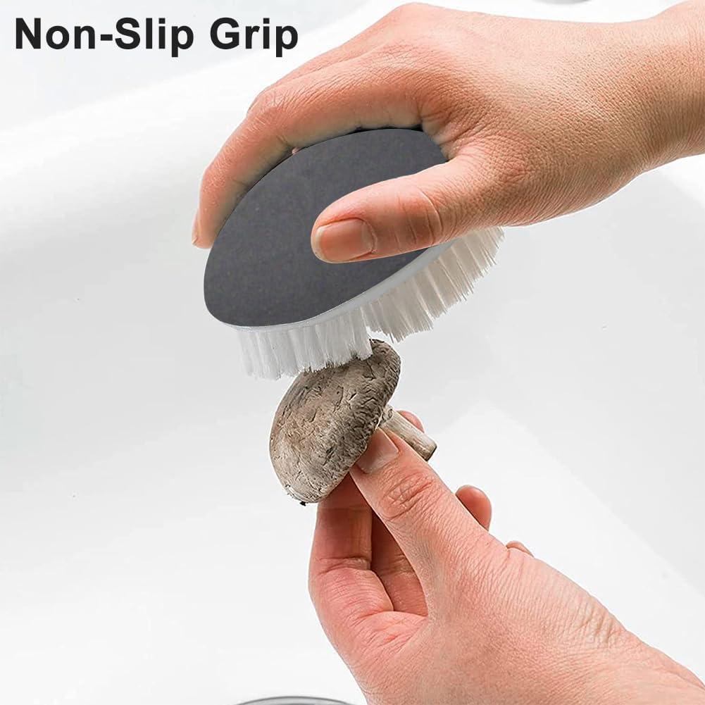 Cepillo de Verduras iayokocc con Mango Antideslizante 9.8cm