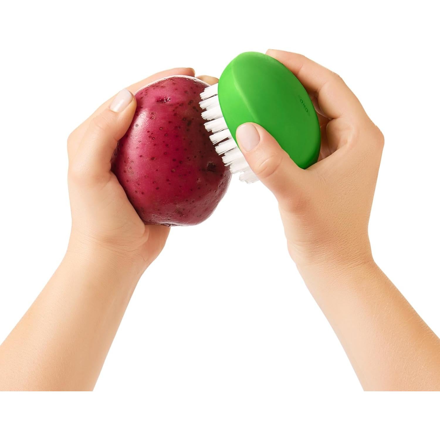 Paquete de Cepillos OXO Good Grips para Verduras y Platos