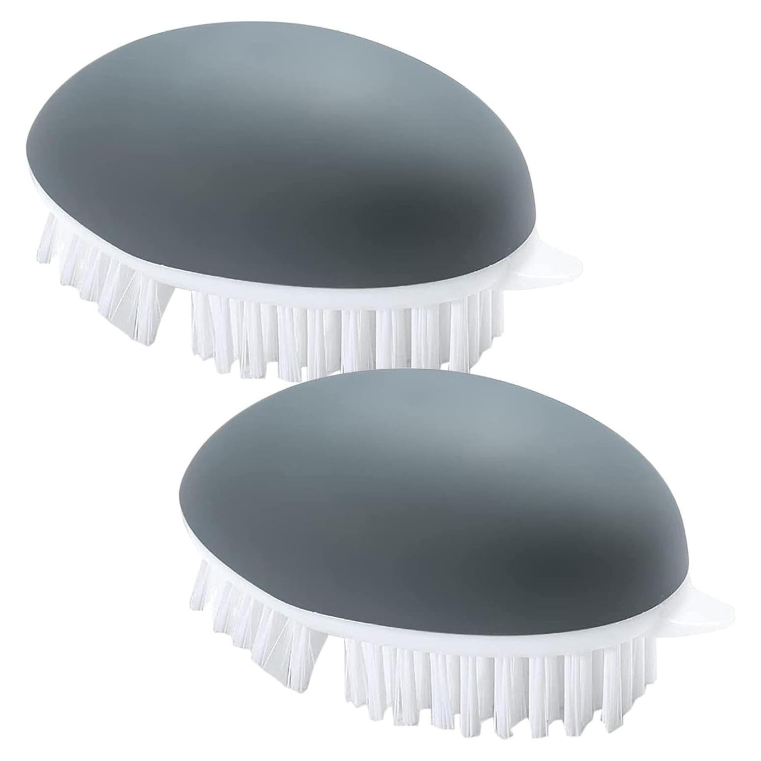 Paquete de 2 cepillos para verduras XuYelora - Antideslizante