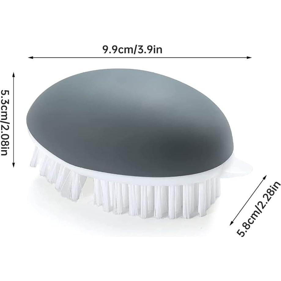 Paquete de 2 cepillos para verduras XuYelora - Antideslizante