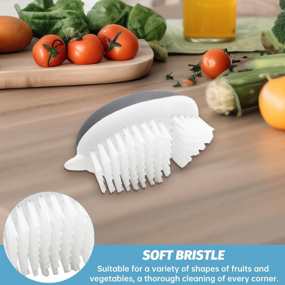 Paquete de 2 cepillos para verduras XuYelora - Antideslizante