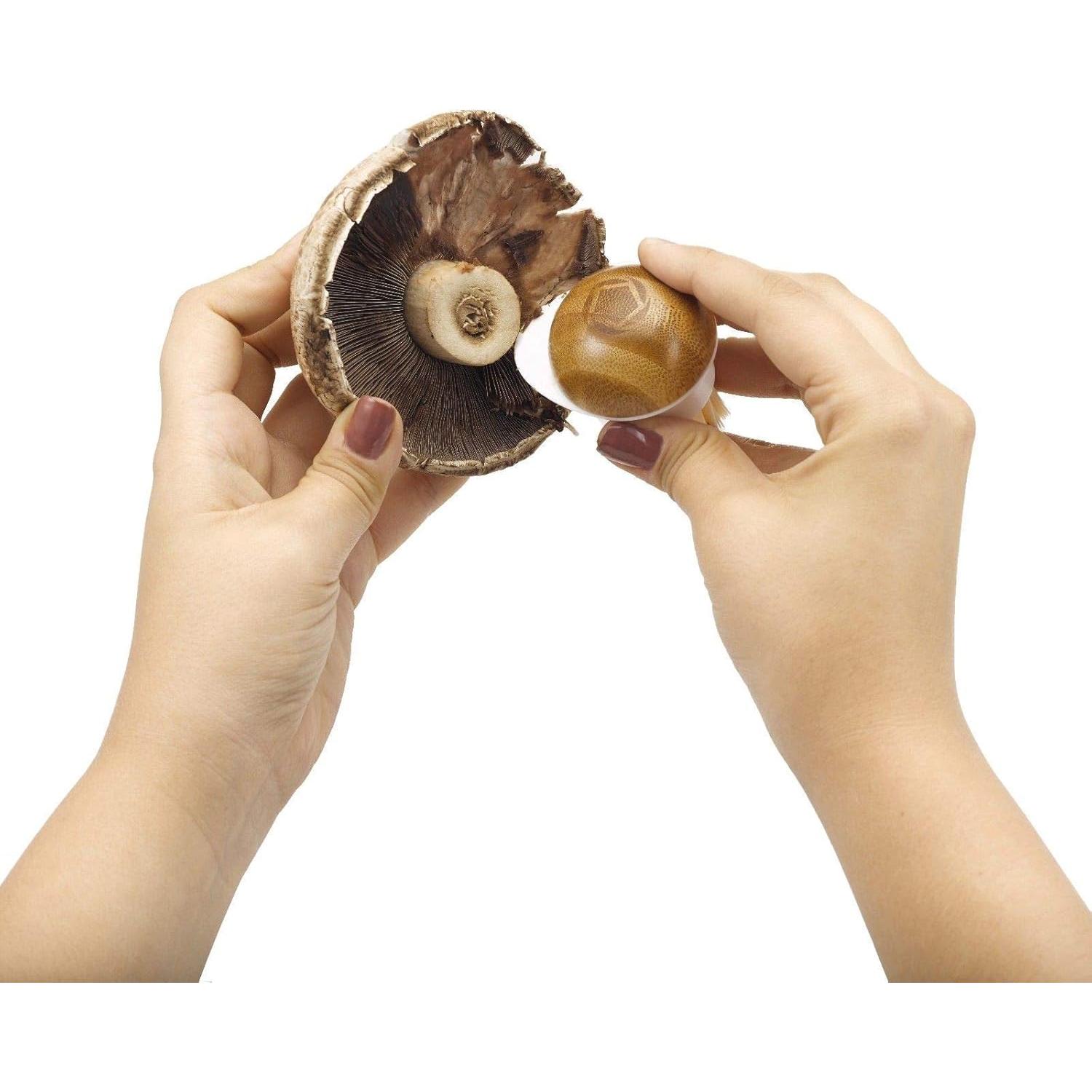 Cepillo de limpieza de champiñones Full Circle FunGuy