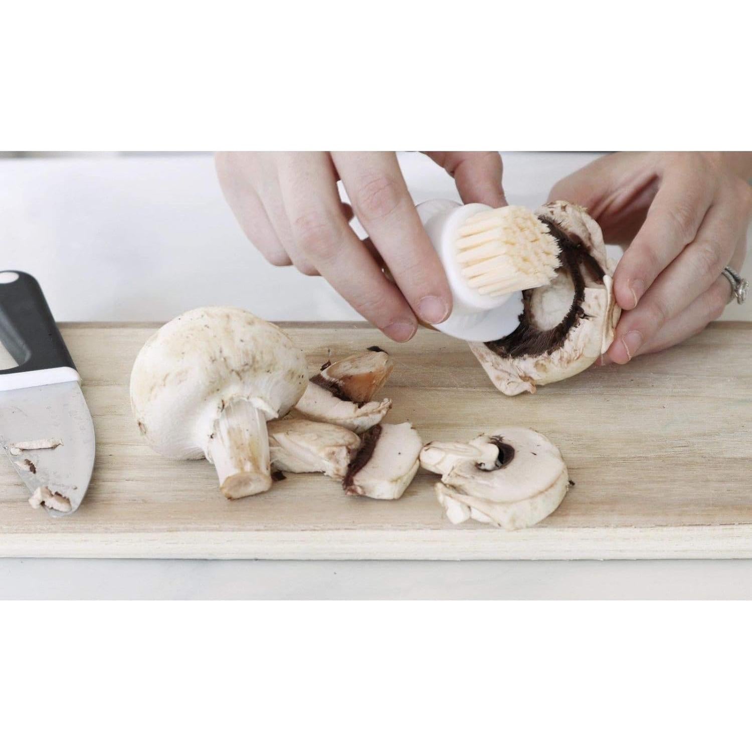 Cepillo de limpieza de champiñones Full Circle FunGuy