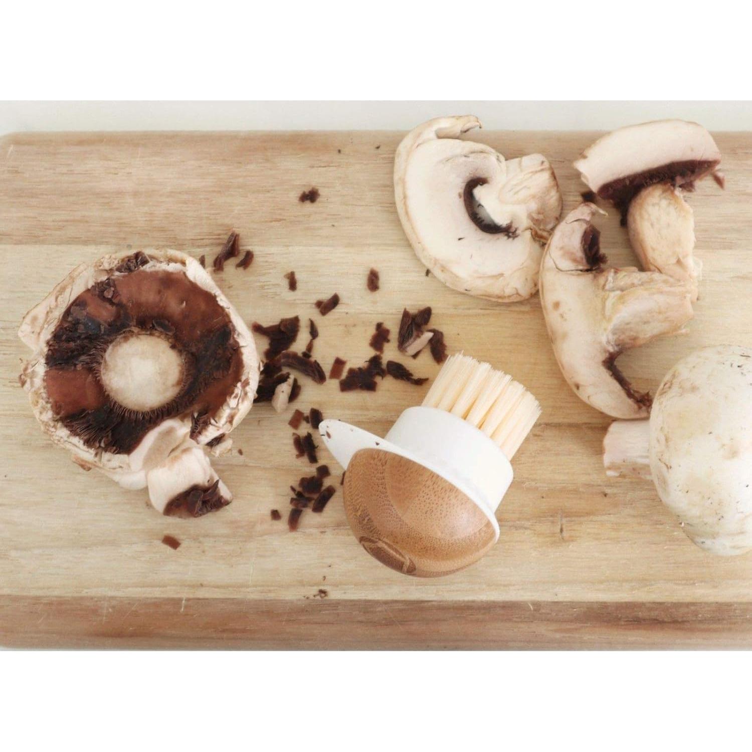 Cepillo de limpieza de champiñones Full Circle FunGuy