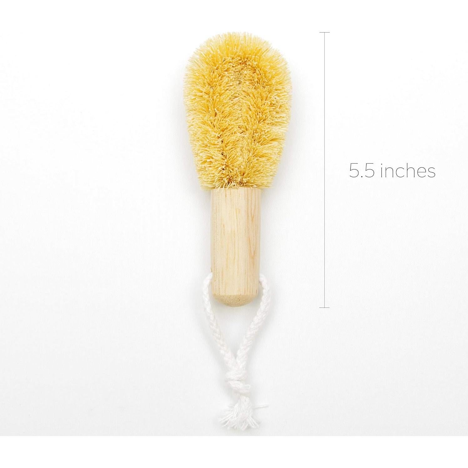 Cepillo de Fregado OTSUMAMI TOKYO de Coco con Mango de Madera