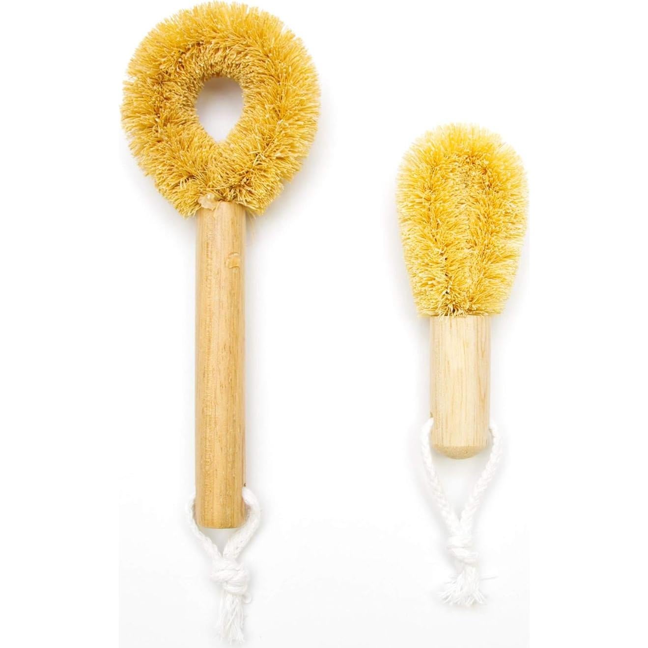 Cepillo de Fregado OTSUMAMI TOKYO de Coco con Mango de Madera