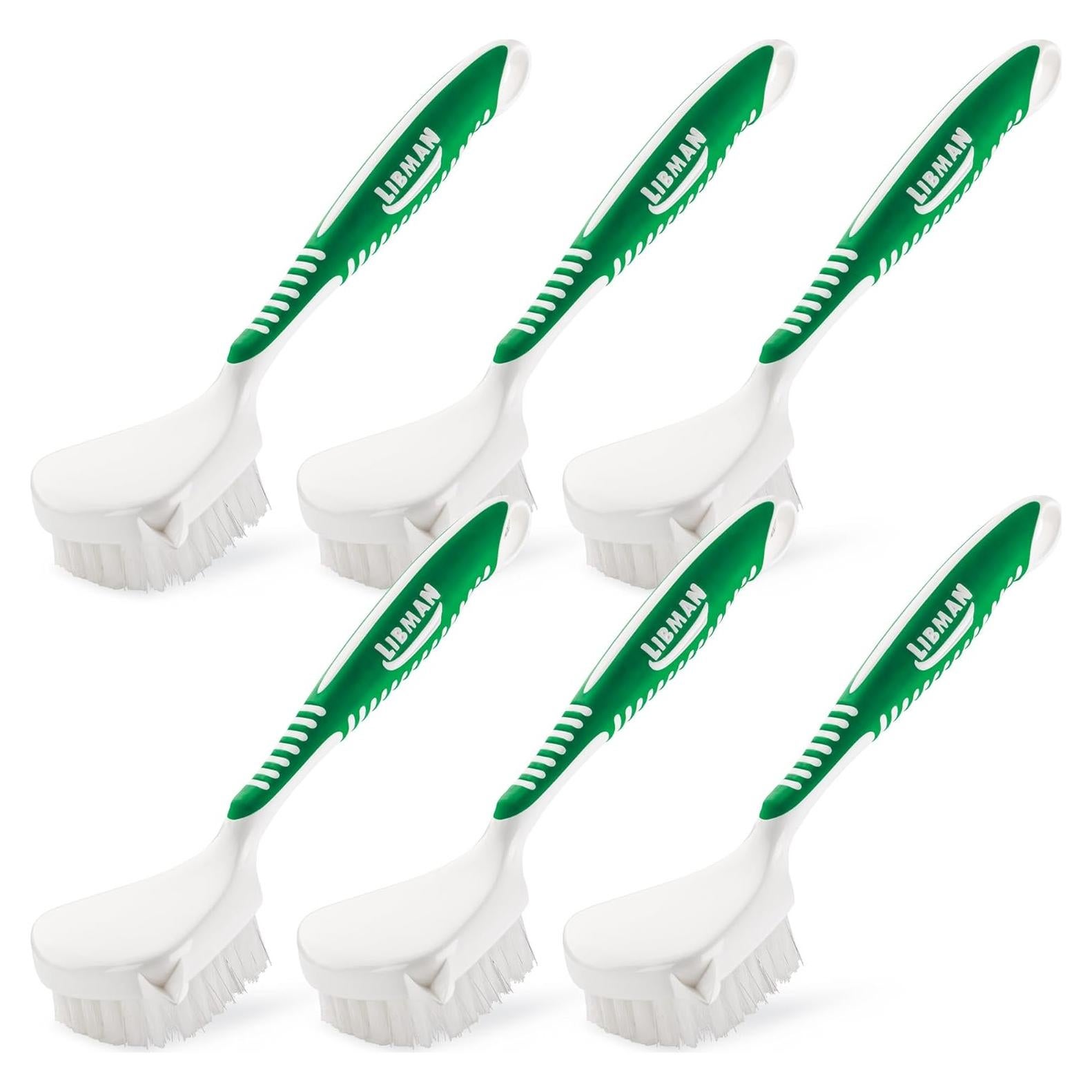 Cepillo Culinario Libman - Caja de 6 Unidades con Removedor
